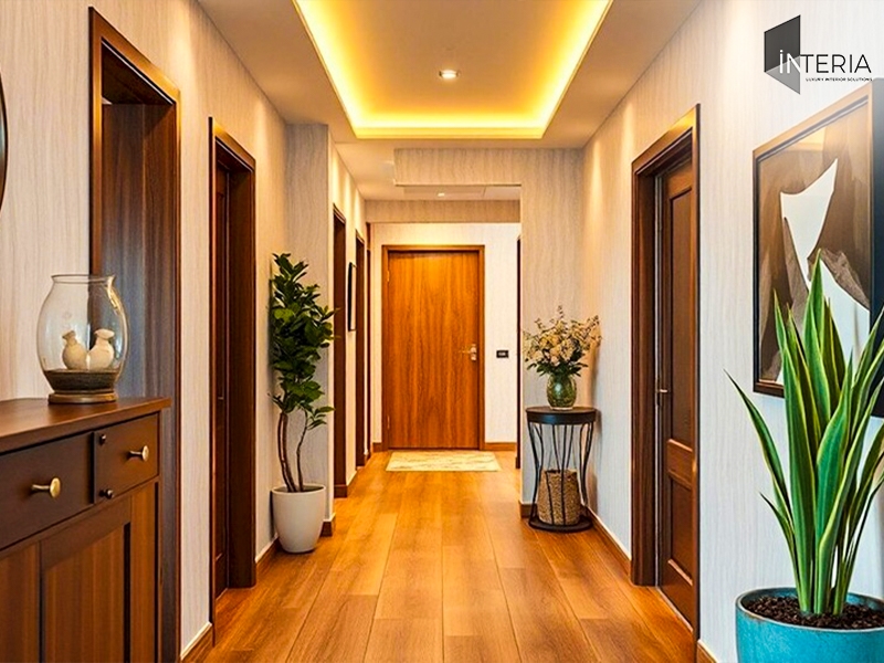 How to Create a Statement Entrance with Bespoke Interiors?