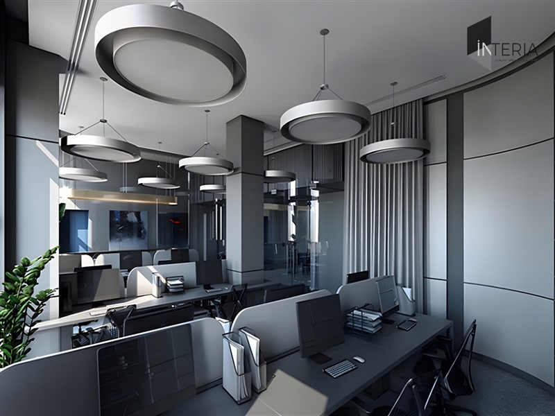 The Role of Technology in Modern Office Interior Design